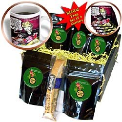 Londons Times Funny Panel Hollywood Cartoons - Why Martha Stewart Would Not Make A Good Lawyer - Coffee Gift Baskets - Coffee Gift Basket