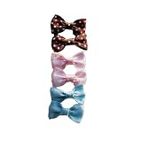 Barrette Bow - Polka dot - Assorted