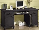 Harwick Executive Desk, 31Hx58W, BLACK 41cU7SYOcbL. SL160 Harwick Executive Desk, 31Hx58W, BLACK