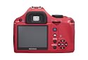 Pentax K-x 16203 Digital SLR Camera with DA L 18-55 and 50-200mm Lenses (Red)