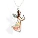 Flying Angel Necklace from the Artazia Collection #759 GN