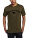 Elwood Men's Old West Perfect Fit Tee, Military, X-Large