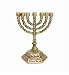 The Holy Temple 7 Branch Menorah #1902