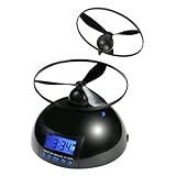 Flying Alarm Clock - Black