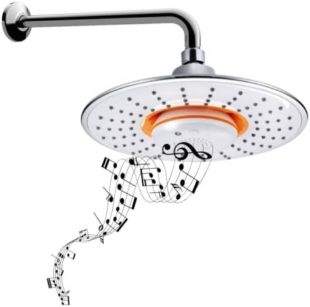 BIDET4ME MSH-10 Musical Showerhead Waterproof