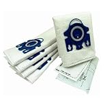 10 Pack Of GN MICROFIBRE Vacuum Cleaner DUST BAGS & FILTERS Made By Qualtex For Miele GN SERIES