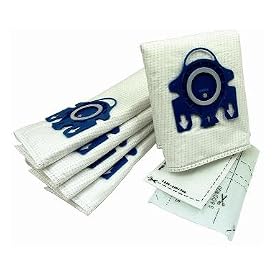 Qualtex Replacement Dust Bags For Miele Vacuum Cleaners, 20 Pack With 8 Filters. Suitable To Fit CAT & DOG TT 5000 MIELE GN S5261