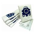Qualtex Replacement Dust Bags For Miele Vacuum Cleaners, 20 Pack With 8 Filters. Suitable To Fit CAT & DOG TT 5000 MIELE GN S5261