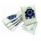 Qualtex Dust Bags For Miele Vacuum Cleaners Pack Of 20 Bags & 8 Filtersby Qualtex