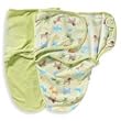 Summer Infant Swaddle Me 2 Pk Organic Cotton Sage/Zoo Summer Infant Swaddle Me 2 Pk Organic Cotton Sage/Zoo