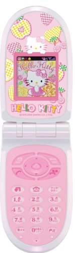 WILLCOM キッズケータイpapipo! for Girls Hello Kittyバージョン KK-B04-0