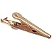 Cal Test Electronics CTM-70CS Copper Alligator Clip with 4 mm Barrel and Screw Attachment, 10 Amp, 50mm Length (Pack of 100)