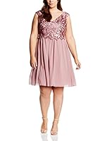 Little Mistress Curvy Vestido (rosa)