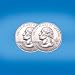 New Two Headed Quarter Magic Coin Illusion