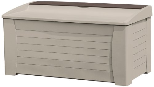 Suncast DB12000PB Deck Box, 127-gallon