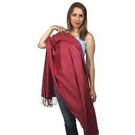 Premium Viscose Pashmina Shawl Stole Bandana Scarf (28