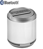 Divoom Bluetune Solo Bluetooth Lautsprechersystem mit Telefonfunktion - weiss f�r iPhone/iPad/Laptops/Smartphones/Bluetooth Ger�te