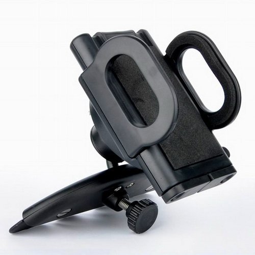 New Universal Car Cd Dash Slot Mount Holder Dock for Smartphone Ipod Iphone Cellphone GPS Mp3 Mp4 Player 7" Tablet