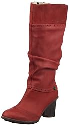 El Naturalista N892, Damen Fashion Stiefel, Rot (Tibet), EU 40