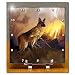 Dinzas Art Dogs - German Shepherd - Desk Clocks