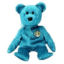 Ty Beanie Babies Classy the Bear Retired