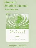 Students Solutions Manual for Calculus and Its Applications