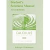 Student Solutions Manual for Calculus and Its Applications