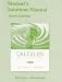 Books : Student's Solutions Manual for Calculus and Its Applications
