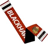 NHL Chicago Blackhawks Jersey Scarf