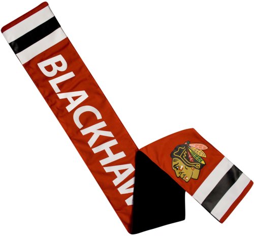 NHL Chicago Blackhawks Jersey Scarf