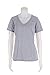 Nike New Women's Dri-FIT Cotton V-Neck Short Sleeve Tee 2.0