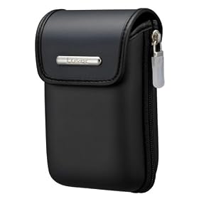 Panasonic PS-SLX1B Hard Carrying Case for Panasonic Lumix Digital Cameras (Black) by Panasonic