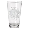 Decal Hiball Set of 6 - White Medallion