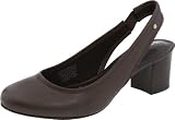 Rockport Women's Gerti Slingback Pump,Dark Brown,7 W US