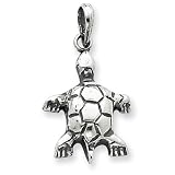 Sterling Silver Antiqued Pendant