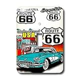 Signs - Route 66 - Light Switch Covers - single toggle switch