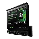 Pioneer AVH-P6300BT 7"  In-Dash Single Din  DVD AV Receiver with iPod/iPhone Control, Bluetooth, Pandora