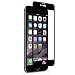 Moshi iVisor Glass - iPhone 6/6s Plus Screen Protector (Edge to Edge) - Black
