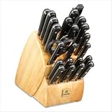 5100 Series Black 24 Piece Block Set