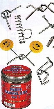 Childrens Toyshop  Toys : Brain Boggler Gift Tin (Styles May Vary)