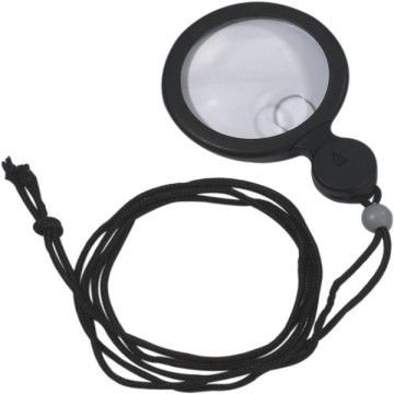 Necklace Magnifier With Led Light And 4x Lens Blk Picture