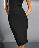 Shape fx Control pencil skirt|