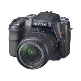 Sony Alpha A100K 10MP Digital SLR Camera- DSLRA100K