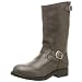 FRYE Toddler/Little Kid Engineer Hi Boot,Grey,2.5 M US Little Kid