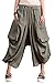 Mordenmiss Women's Casual Harem Pants with Big Pockets