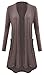 Womens Open Front Cardigan