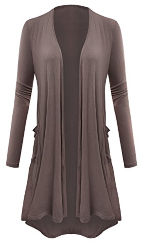Womens Open Front Cardigan