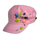 PINK MULTI COLOR STONED CADET NEWSBOY CAP HAT 41cUKgvk0wL. SL160 PINK MULTI COLOR STONED CADET NEWSBOY CAP HAT