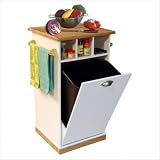 Butcher Block Bin with Pantry