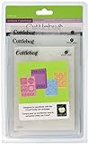 UPC 093573449284 product image for Provo Craft Cuttlebug Cricut Companion Embossing Folder Bundle, Cindy Loo | upcitemdb.com